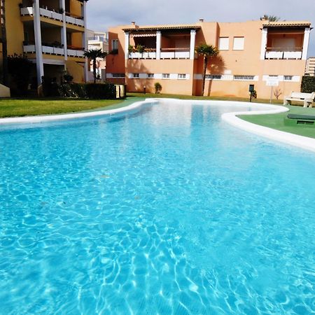 Los Juncos Apartamentos - Solo Familias أوليفا المظهر الخارجي الصورة
